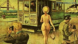 Vintage erotic illustration teases hairy retro secrets in antique style