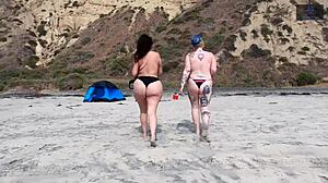 Latina Hotwife Explores First Girl-on-Girl Passion