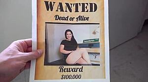 i tease my anal plugged wife in public prison skirt for rough outdoor orgasm