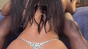 nysdel cuckold wife deepthroats bbc balls while hubby away homemade creampie