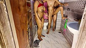 Uttaran20 Amateur FFM Two Girls One Lucky Guy Full Video