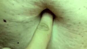 Milf's Navel Fetish Explored In Sensual Massage Session