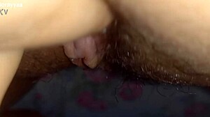 watch her big pulsing clit tease wet homemade