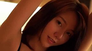 Jena Dammaya's Bikini Maid Teases Indonesian Curves