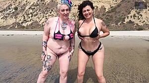 Latina Hotwife Explores First Girl-on-Girl Passion