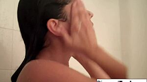 diamond, wanna watch me get wet and wild shower fingering?