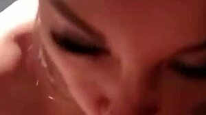 Monika Fox rims balls deepthroats in hardcore pov casting fuck