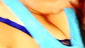 Mature 70-year-old chubby milf wife drops by post-gym for rough deepthroat on my cock