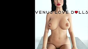 wanna fuck this venus silicone doll with fake tits like a real fantasy whore?