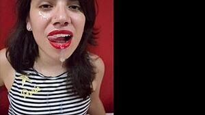 romantic cock facials drip endlessly in this fetish cum compilation explosion