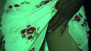 milf takes big cock pounding outdoors at night in high heels cumshot facial