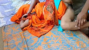 Indian Couples Playfully Enjoy Together
