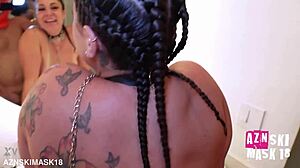 i cant resist indica marie's petite ass and tits smoking pov taboo