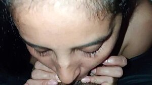 Ex Throat-Ravaged Swallows Every Thick Cum Load