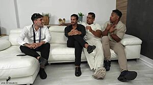wanna watch spanish blonde bbw take anal gangbang?