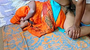 Indian Couples Playfully Enjoy Together