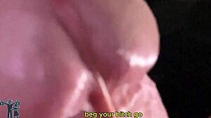 Best Friend Turns Whore For Handjob And Cock Worship In Homemade Femdom Session