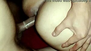 hardcore doggystyle pounding big ass prostitute condom bursts inside