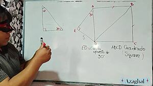 japanese teacher's nerdy student creampie triangle - 72 sexual math lessons explode!