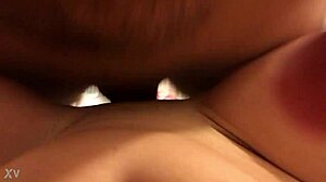 Moaning Wildly on Huge Cock to Havana