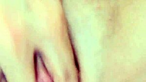 solo double penetration toy gaping stretch