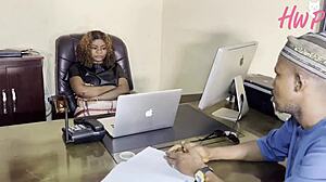 Office girlfriend rides huge cock creampie wet pussy spooning 4k