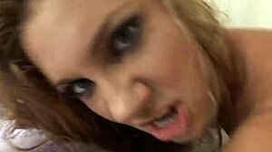 Mysti May Cute Natural Big Tits Coed Facial Creampie