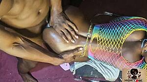 plowing my juicy bubble butt with that heavy african bbc feels insane pt2 🔥🍑🍆