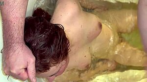 Hey, wanna see this slave girl get her ass spanked, whipped and slapped in hardcore BDSM training sessions?