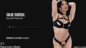 chloe surreal's sexy joi voicemail teases you hard