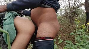 wanna slap these huge tits outdoors in the fields?
