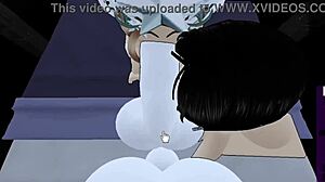 Femboy Threesome Adventure With Petite Slut Group