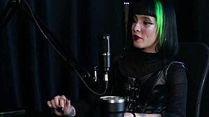 Carol RHCP's prelims podcast compilation with Bia Hot in sheer red lingerie