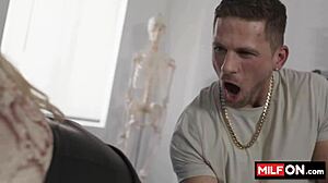 Jenna Starr Melony Melons Suck Fuck Roman Todd's Huge Cock