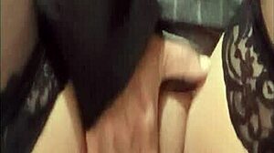 mmm que rico, my wet big tits solo pussy play on bed feels huge
