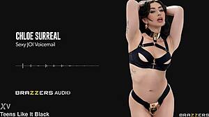 chloe surreal's sexy joi voicemail teases you hard