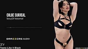 chloe surreal's sexy joi voicemail teases you hard