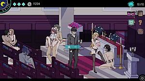 yo, uncensored hentai busty nun craves secret church ntr sex