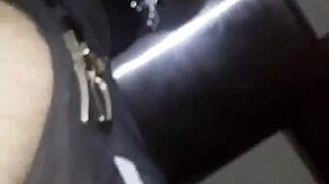 solo masturbation session focusing on penis stroking and pleasure buildup
