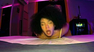 Heartbreakingly beautiful Brazilian 18+ tgirl Sofie Lollipop's big ass trans allure