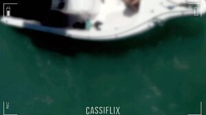 cassiana's bareback frenzy with three monster cocks drowning in creampie cassiflix full