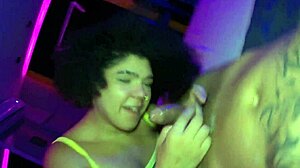 Heartbreakingly beautiful Brazilian 18+ tgirl Sofie Lollipop's big ass trans allure