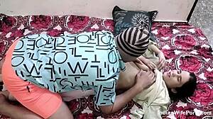 indian muslim milf bhabhi creampied deep by big desi dick rough orgasm