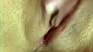Rossmexicnaa Shoves Huge Dildo Deep in Her Tight Latina Ass