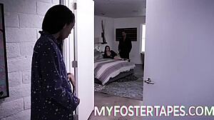 alexis tae meets hot foster mom bianca burke full foster tapes scene