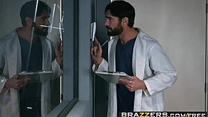 nurse ashley fires craves charles d's cock in hospital heels
