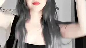 hey tiktoker, jerk off challenge with me now! 🔥💦😈 who's gonna cum first??