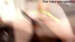 pixie pink's first wet dp rough anal gapes squirt creampie swallow gl898