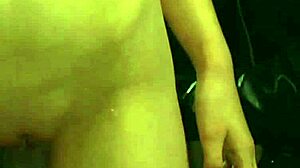 Busty lesbian slave oiled groped by big tits madame in bdsm?