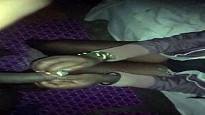 Episode 3 Strangers Night Fuck See-Through Sheer Red Frull